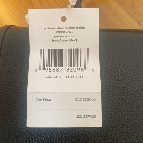 NWT Kate Spade Patterson Drive Medium Maisie Bag - Picture 13 of 16